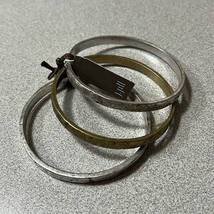 J Jill Bangle Bracelets Trio